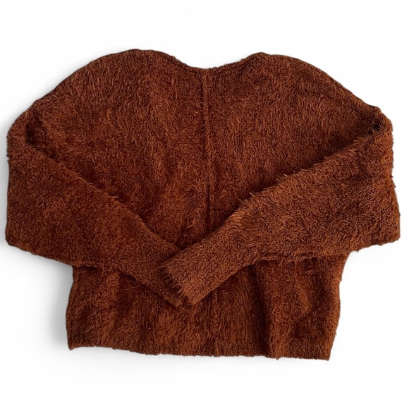 Free People Cropped Sweater - Picture 2 of 3